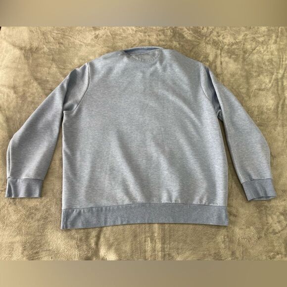 Polo Ralph Lauren Shirt Men’s XXL Blue 1/4 Zip Pullover Long Sleeve Golf Top - Picture 3 of 11